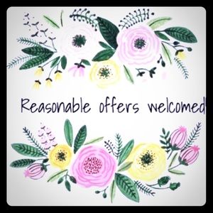 Make me an offer 💕!